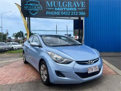 2012 HYUNDAI ELANTRA ACTIVE 4D SEDAN MD for sale in Cairns