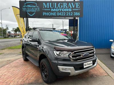 2017 FORD EVEREST TREND 4D WAGON UA MY17 for sale in Cairns