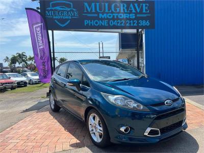 2010 FORD FIESTA ZETEC 5D HATCHBACK WS for sale in Cairns