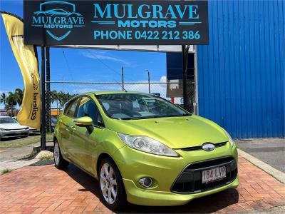 2009 FORD FIESTA ZETEC 5D HATCHBACK WS for sale in Cairns