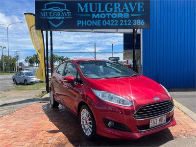 2015 FORD FIESTA SPORT 5D HATCHBACK WZ for sale in Cairns