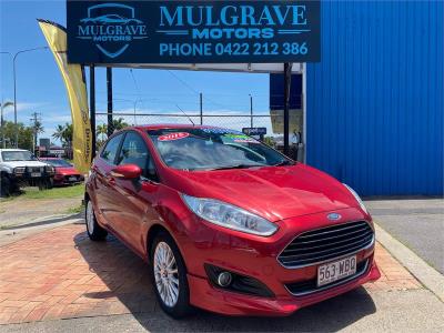 2015 FORD FIESTA SPORT 5D HATCHBACK WZ for sale in Cairns