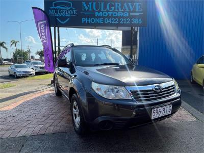 2010 SUBARU FORESTER X 4D WAGON MY10 for sale in Cairns