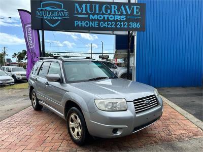 2007 SUBARU FORESTER X 4D WAGON MY07 for sale in Cairns