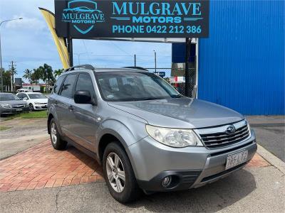 2009 SUBARU FORESTER X 4D WAGON MY10 for sale in Cairns