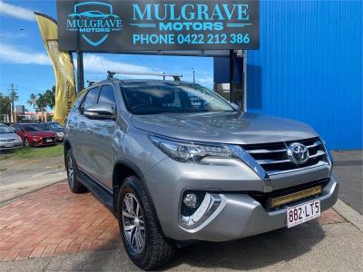 2017 TOYOTA FORTUNER CRUSADE 4D WAGON GUN156R for sale in Cairns