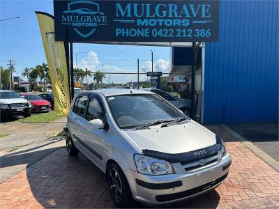 2005 HYUNDAI GETZ GL 5D HATCHBACK TB for sale in Cairns