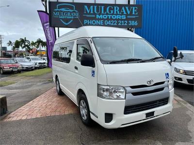 2015 TOYOTA HIACE WHEELCHAIR VAN WHEELCHAIR VAN LWB TRH200 IMPORTED 2022 for sale in Cairns