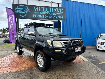 2013 TOYOTA HILUX SR5 (4x4) DUAL CAB P/UP KUN26R MY12 for sale in Cairns