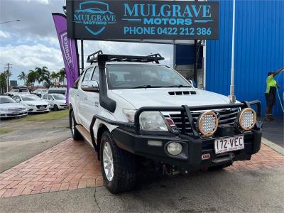 2014 TOYOTA HILUX SR5 (4x4) DUAL CAB P/UP KUN26R MY14 for sale in Cairns