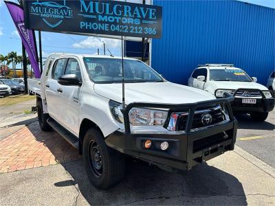 2020 TOYOTA HILUX SR (4x4) DOUBLE C/CHAS GUN126R MY19 UPGRADE for sale in Cairns