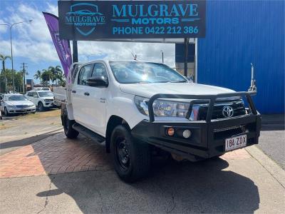 2019 TOYOTA HILUX SR (4x4) DOUBLE C/CHAS GUN126R MY19 for sale in Cairns