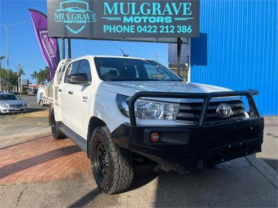 2017 TOYOTA HILUX SR (4x4) DUAL C/CHAS GUN126R MY17 for sale in Cairns