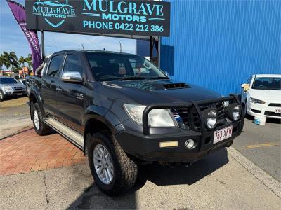 2015 TOYOTA HILUX SR5 (4x4) DUAL CAB P/UP KUN26R MY14 for sale in Cairns