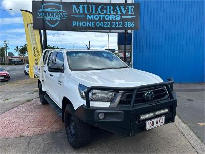 2021 TOYOTA HILUX SR (4x4) DOUBLE C/CHAS GUN126R FACELIFT for sale in Cairns