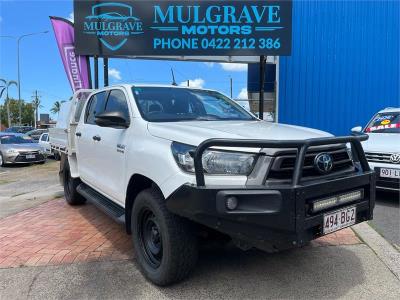 2021 TOYOTA HILUX SR (4x4) DOUBLE C/CHAS GUN126R FACELIFT for sale in Cairns