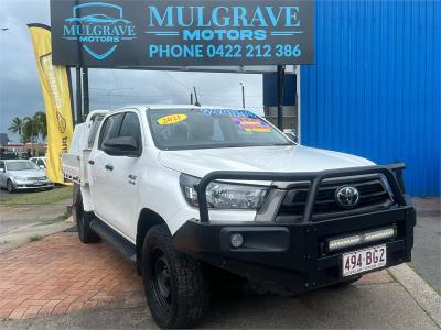 2021 TOYOTA HILUX SR (4x4) DOUBLE C/CHAS GUN126R FACELIFT for sale in Cairns