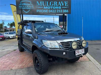 2012 TOYOTA HILUX SR5 (4x4) X CAB P/UP KUN26R MY12 for sale in Cairns