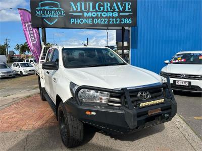 2018 TOYOTA HILUX SR (4x4) DUAL C/CHAS GUN126R MY17 for sale in Cairns