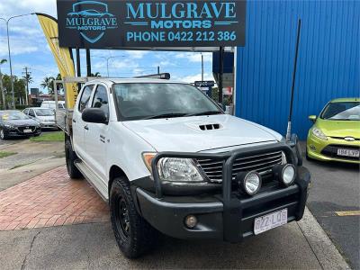 2005 TOYOTA HILUX SR (4x4) DUAL CAB P/UP KUN26R for sale in Cairns