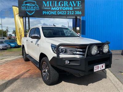 2017 TOYOTA HILUX SR5 (4x4) DUAL CAB UTILITY GUN126R MY17 for sale in Cairns