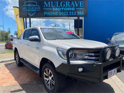 2017 TOYOTA HILUX SR5 (4x4) DUAL CAB UTILITY GUN126R MY17 for sale in Cairns