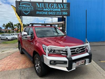 2016 TOYOTA HILUX SR5 (4x4) DUAL CAB UTILITY GUN126R for sale in Cairns