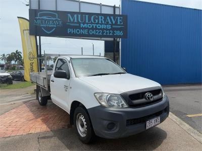 2008 TOYOTA HILUX WORKMATE C/CHAS TGN16R 08 UPGRADE for sale in Cairns