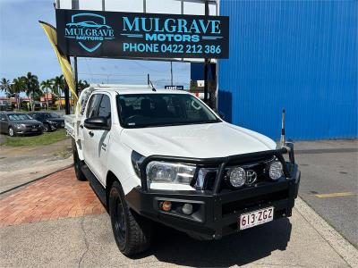 2019 TOYOTA HILUX SR (4x4) DOUBLE C/CHAS GUN126R MY19 for sale in Cairns