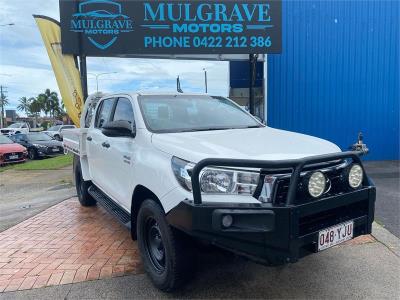 2018 TOYOTA HILUX SR (4x4) DOUBLE C/CHAS GUN126R MY19 for sale in Cairns