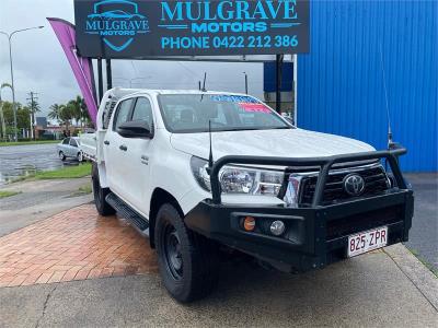 2019 TOYOTA HILUX SR (4x4) DOUBLE C/CHAS GUN126R MY19 UPGRADE for sale in Cairns