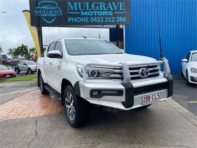 2017 TOYOTA HILUX SR5 (4x4) DUAL CAB UTILITY GUN126R MY17 for sale in Cairns