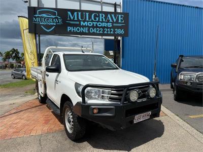 2017 TOYOTA HILUX SR (4x4) C/CHAS GUN126R MY17 for sale in Cairns