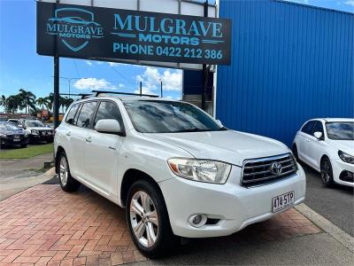 2008 TOYOTA KLUGER GRANDE (FWD) 4D WAGON GSU40R for sale in Cairns