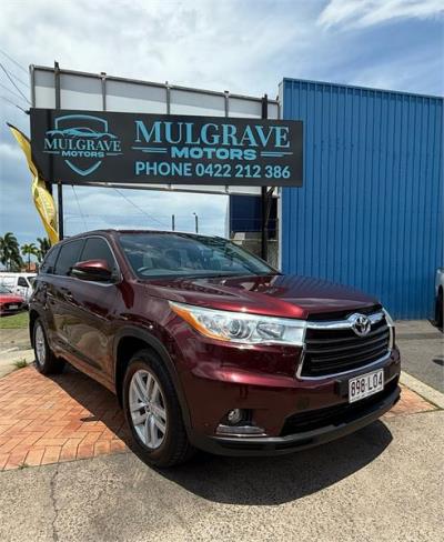 2014 TOYOTA KLUGER GX (4x4) 4D WAGON GSU55R for sale in Cairns