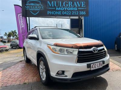 2015 TOYOTA KLUGER GX (4x2) 4D WAGON GSU50R for sale in Cairns