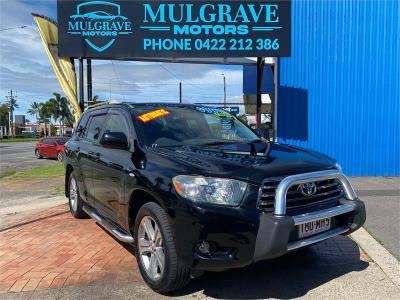 2008 TOYOTA KLUGER KX-S (FWD) 4D WAGON GSU40R for sale in Cairns