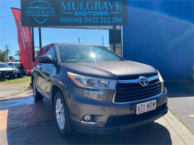 2015 TOYOTA KLUGER GX (4x4) 4D WAGON GSU55R for sale in Cairns