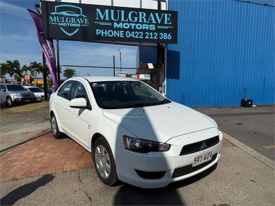 2010 MITSUBISHI LANCER ES 4D SEDAN CJ MY11 for sale in Cairns