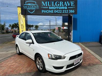 2010 MITSUBISHI LANCER ES 4D SEDAN CJ MY10 for sale in Cairns