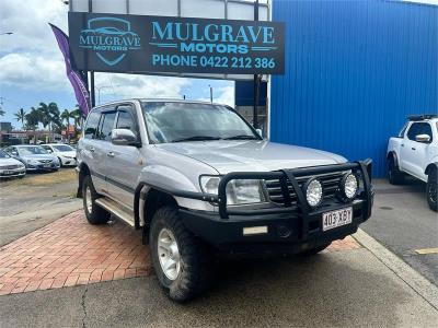 2003 TOYOTA LANDCRUISER GXL (4x4) 4D WAGON HZJ105R for sale in Cairns