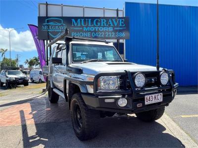 2016 TOYOTA LANDCRUISER GXL (4x4) DOUBLE C/CHAS VDJ79R MY12 UPDATE for sale in Cairns