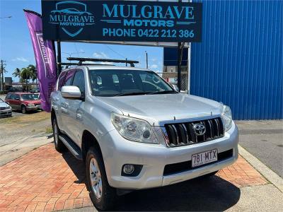 2010 TOYOTA LANDCRUISER PRADO GXL (4x4) 4D WAGON KDJ150R for sale in Cairns