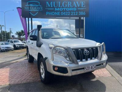 2015 TOYOTA LANDCRUISER PRADO GX (4x4) 4D WAGON GDJ150R MY16 for sale in Cairns