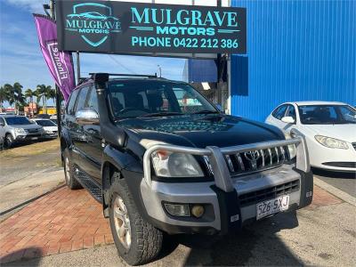 2008 TOYOTA LANDCRUISER PRADO GXL (4x4) 4D WAGON KDJ120R 07 UPGRADE for sale in Cairns