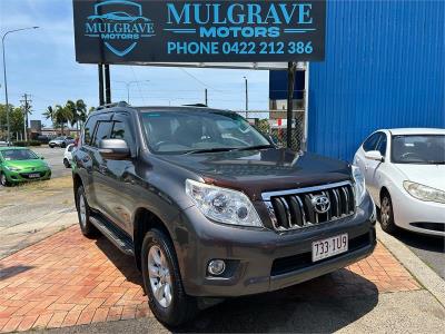 2012 TOYOTA LANDCRUISER PRADO GXL (4x4) 4D WAGON KDJ150R 11 UPGRADE for sale in Cairns