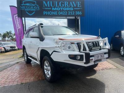 2012 TOYOTA LANDCRUISER PRADO GXL (4x4) 4D WAGON KDJ150R 11 UPGRADE for sale in Cairns