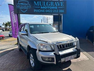 2005 TOYOTA LANDCRUISER PRADO GXL (4x4) 4D WAGON GRJ120R for sale in Cairns