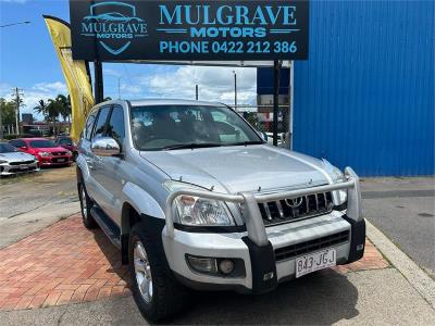 2005 TOYOTA LANDCRUISER PRADO GXL (4x4) 4D WAGON GRJ120R for sale in Cairns