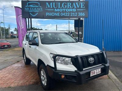 2019 TOYOTA LANDCRUISER PRADO GX (4x4) 4D WAGON GDJ150R MY18 for sale in Cairns